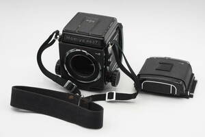 Mamiya RB67 Professional S 希少！昭和レトロ 動作品 中判フィルムカメラ＋120ロールフィルムバックホルダー Pro S(検索：Nikon、写真機)