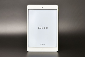 iPad mini 2 Retinaディスプレイ Wi-Fi モデル 16GB FE279J/A シルバー 中古品 9-3　A1489