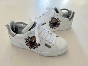 DOLCE&GABBANA ポルトフィーノ　レザースニーカー 6