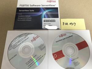 ☆FSA0917/中古品/Fujitsu Windows Server 2012 R2 Standard x64 ☆Software ServerView/CA41534ーk968 svs11.15.01サーバー用