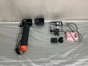 GoPro ゴープロ BLACK アクションカメラ HERO7 ビデオカメラ 付属品付き 光学機器 バッテリー 28-8