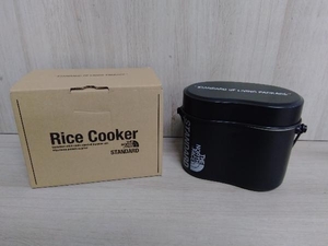 THE NORTH FACE STANDARD ザ・ノース・フェイス スタンダード Rice Cooker WS-HN001 ブラック ライスクッカー 飯盒 限定 レア