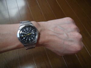 swatchの腕時計メンズ用　スイス製　稼動品!