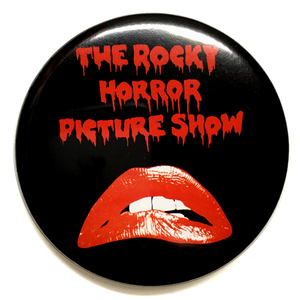 デカ缶バッジ 58mm The Rocky Horror Picture Show ロッキーホラーショー