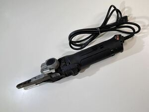 ★動作確認済み RYOBI リョービ 電気やすり BY-1030 電動工具 二重絶縁 無段変速 木工工作の研削 農作業の刃物研磨など 中古品 管理J882