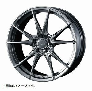 個人宅発送可能 ウエッズ Weds 21X9.0J +25 5穴 PCD120 DBK ホイール 1本 F ZERO FZ-2 エフゼロ エフゼットツー (39025)