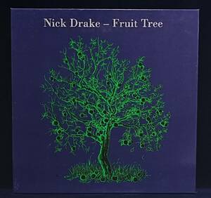 Nick Drake Fruit Tree 2007年 UK Island(006025 1745703 4) リマスターLP3＋DVD＋ブックレット BOX