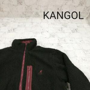 KANGOL カンゴール ボアフリースジャケット W5699