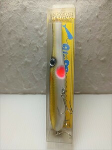 スカジットデザインズ ヤーガラポップ ①緑系 150mm 40g スカジットデザイン YAGARA POP オールド 未開封