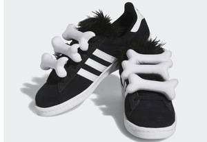 Jeremy Scott adidas Campus 80 Bones