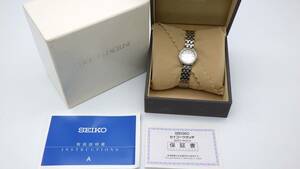 【電池交換済み】 SEIKO セイコー SPIRIT スピリット SSDA005 1N01-0AP0 レディース 腕時計 QZ