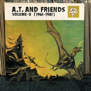 【国内自主盤】LP★Akira Tsumura And Friends - A.T. And Friends Volume II (1961-1981)