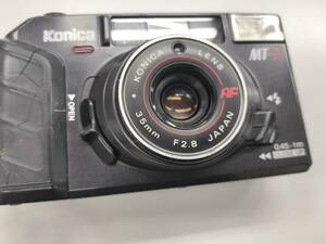 コニカ Konica MT-11　コンパクトフィルムカメラ