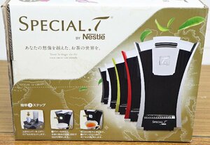 M◇未使用品◇カプセル式ティーマシン スペシャルT/SPECIAL.T ヒマラヤホワイト ST9662.62-WH ネスレ/Nestle 給水タンク容量1.5L