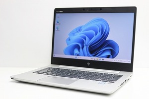 ノートパソコン Windows11 中古 ハイスペック 第8世代 Core i7 メモリ16GB SSD512GB HP Elitebook 830 G6 Windows10 カメラ 13.3