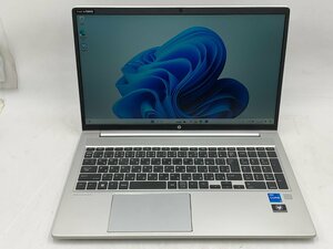 訳アリ HP ProBook 450 G9 Core i5-1235U(10コア) 15.6型TFT 8GB/M.2 SSD256GB/無線LAN/カメラ/Windows 11Pro