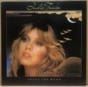 UKフォーク女性シンガー　UKオリジナル盤　Judie Tzuke / Shoot The Moon