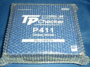 ★★ タイヤ内空気圧・温度モニタリングシステム TPチェッカー　P411　ASSO International TPChecker P411 Global Model ★★