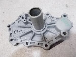 ★未使用!★ER34 R34 スカイライン 純正 ノーマル ミッションフロントカバー テング インプットシャフト RB25 / 2R3-502