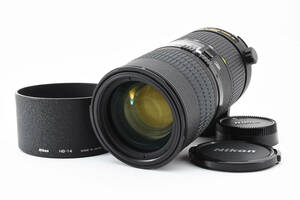 【美品】ニコン NIKON AF MICRO NIKKOR 70-180mm F4.5-5.6 D ED #2096732A