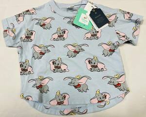 ★3412*激安sale!!新品 こども服 　半袖Tシャツsize80　1枚★ディズニー/DUMBO/ダンボ