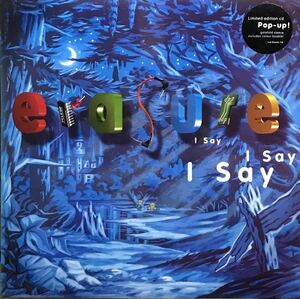 ★未開封♪【 Erasure I Say I Say I Say 】初回UKでかジャケ LPサイズ 限定盤 イレイジャー Depeche Mode Yazoo VCMG Andy Bell Synth-pop