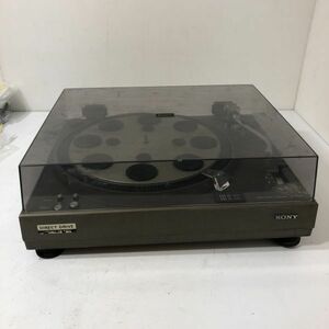 回転確認済み　SONY DIRECT DRIVE ソニー ダイレクトドライブ PS-4750 ターンテーブル レコードプレーヤー AAL0313大3684/0418