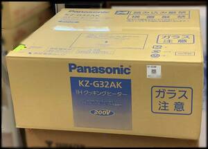 未開封 パナソニック IHクッキングヒーター KZ-G32AK ビルトインタイプ 200V 領収書可 (2)