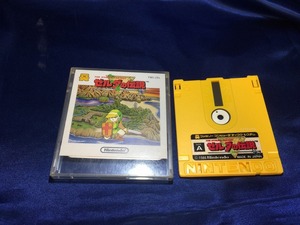 中古BP★ゼルダの伝説★ディスクシステムソフト/外箱、説明書欠品