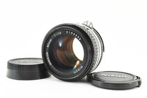【完動美品】人気の単焦点 ニコン Nikon Ai-S 50mm f1.4