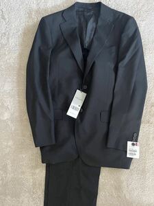 A5体　ブラックスーツ　ダーバン　D’URBAN フォーマル　セットアップ　黒　冠婚葬祭 礼服 礼装 スーツ