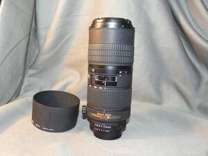 **中古良品　Nikon ED AF MICRO 70-180ｍｍ/Ｆ4.5-5.6Dレンズ*