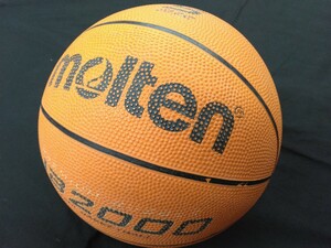 ★送料無料★バスケットボール 5号 molten モルテン ミニバスケットボール 中古品 小学生用 キッズ 