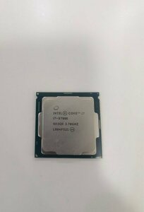 Intel CPU Core i7 8700K LGA【中古】CPU