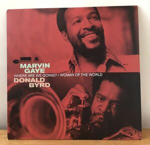  Marvin Gaye / Donald Byrd Where Are We Going? / Woman Of The World マーヴィン　ゲイ 