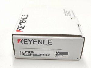 インボイス対応 新品 キーエンス KV-C32TD KEYENCE