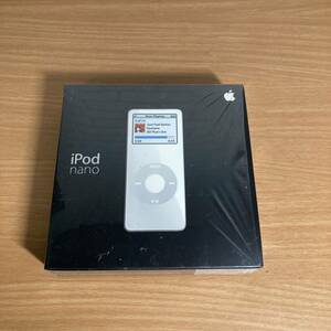 未使用 Apple アップル MA004J/A ipod nano 2GB A1137 オーディオ機器 ホワイト 16619