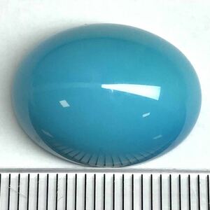 20ctUP!!(天然トルコ石20.290ct)a 約20.4×15.5mm ルース 裸石 宝石 ジュエリー jewerly ターコイズ turquoise i