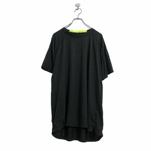 RUSSELL 半袖 ロゴ Tシャツ XL ブラック ラッセル ワンポイントロゴ スポーツ 古着卸 アメリカ仕入 a506-6453