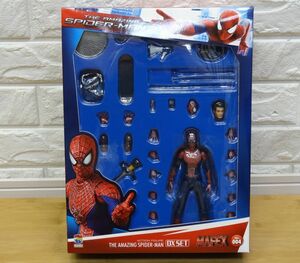 MEDICOM TOY アクションフィギュア THE AMAZING SPIDER-MAN DX SET MAFEX 004 メディコムトイ スパイダーマン