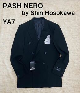 新品 礼服 YA6(175センチ)　PASHU NERO by Shin Hosokawa 定価49000円