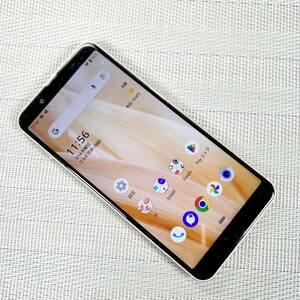 シャープ AQUOS sense３ basic SHV48　AU　Android 11　