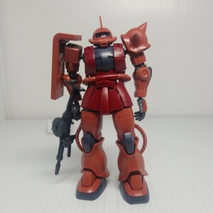 oka-70g 4/30 HG オリジン シャア専用ザク ガンダム 同梱可 ガンプラ ジャンク