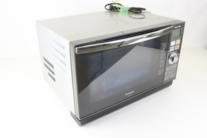 Panasonic NE-M263 パナソニック オーブンレンジ 電子レンジ 2011年製 1000W シルバーカラー キッチン家電 料理 003IPGIW37