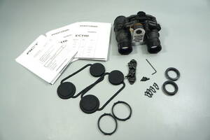 ACT in Black DTNVS FOM2000 IDP ストップ付属 White Phosphor 倍増管 (PVS31 PVS15 PVS ops-core pvs nvg avs wilcox)