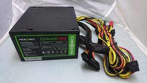 Micronics Cyclone III 400W 韓国仕様ATX電源 送料無料