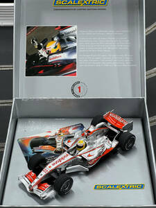 No.176 SCALEXTRIC Vodafone Mclaren MEREDES Lewis Hamirton [新品未使用 1/32スロットカー]