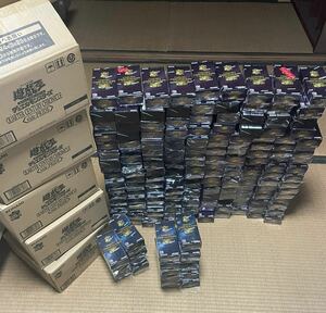 遊戯王　side Unity 134boxside PRIDE 177box計300box 約１２カートン以上まとめ売り　1円スタート