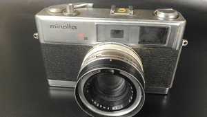 ■MINOLTA ミノルタ HIMATIC 7S フィルムカメラ 撮影 趣味 小物 ■143