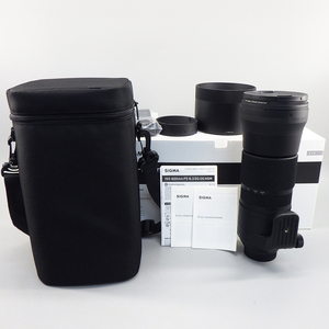 1円〜 SIGMA シグマ 150-600mm F5-6.3 DG OS HSM Nikon用 ※動作未確認 現状品 箱付き レンズ 142-2666617【O商品】